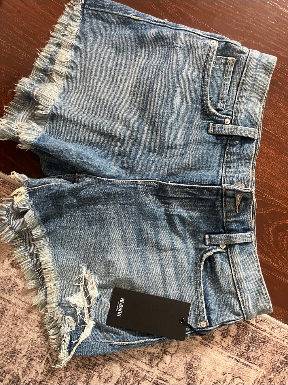 Hudson LA Gemma Denim Short